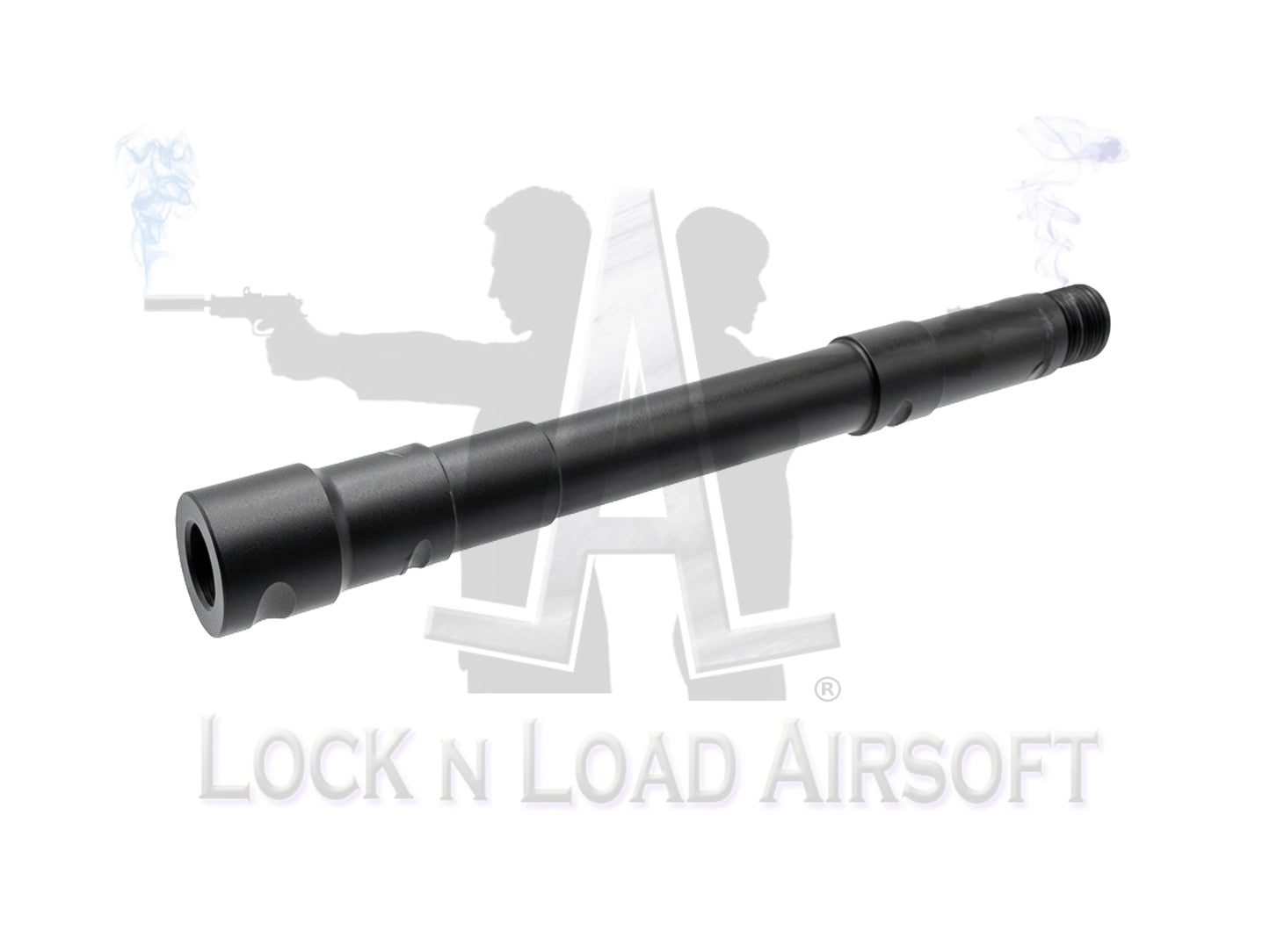 Full Metal AK74 Threaded Outer Barrel