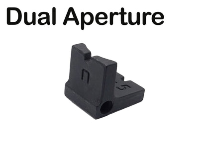 Full Metal AK74 Rear Flip Down Iron Sight Kit