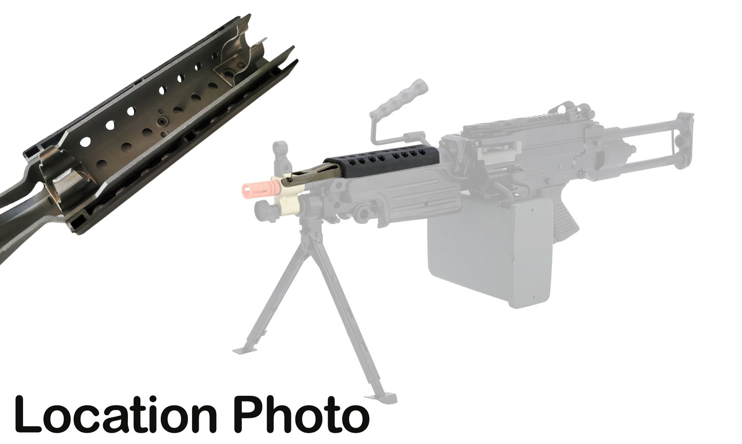 M249 LMG SAW Barrel Shroud Clip Mount