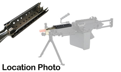 M249 LMG SAW Barrel Shroud Clip Mount