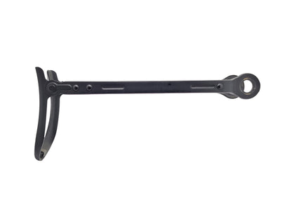 Full Metal AK Under Folder Stock | Black