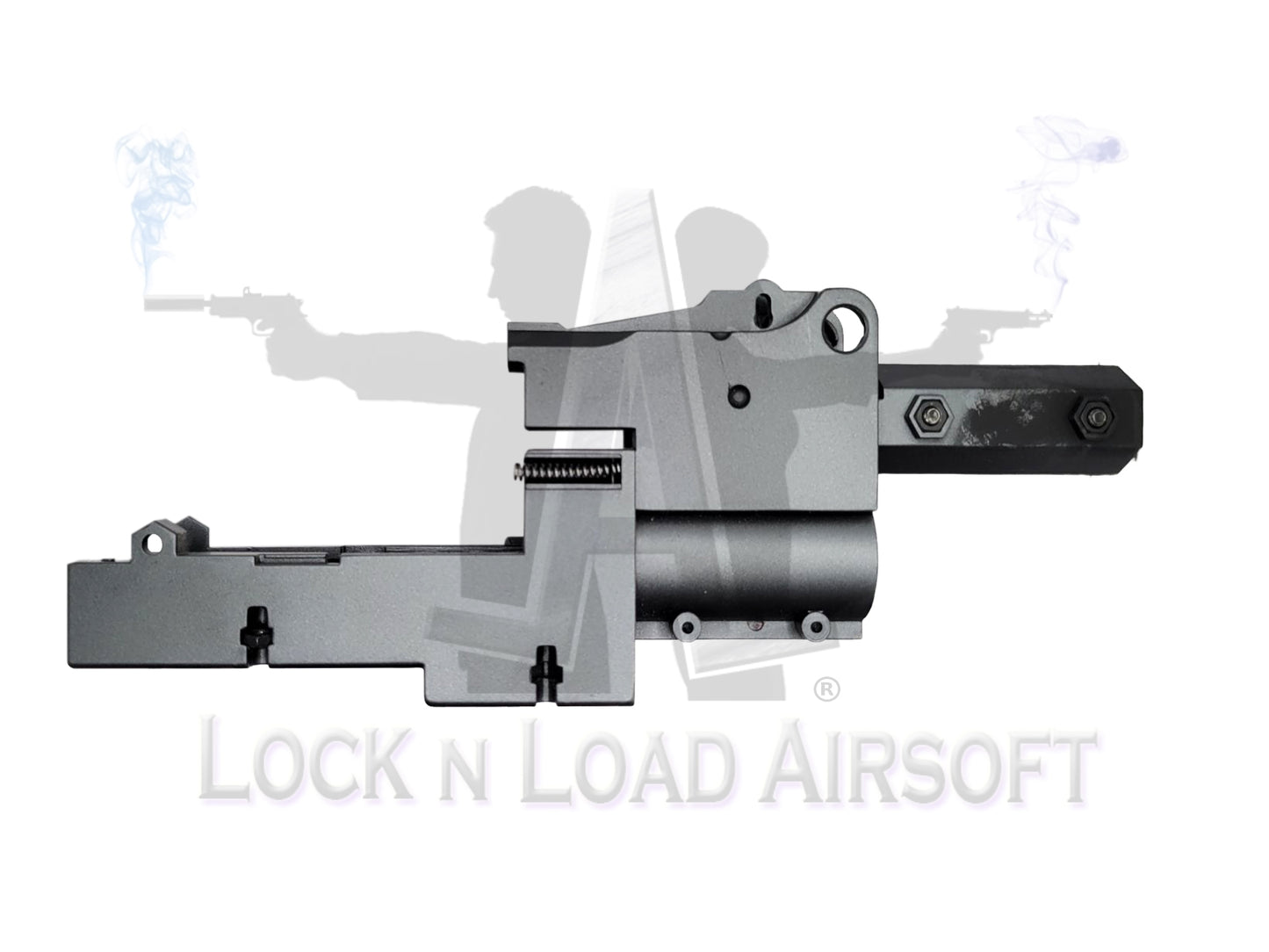 AK Trunnion Receiver Mount