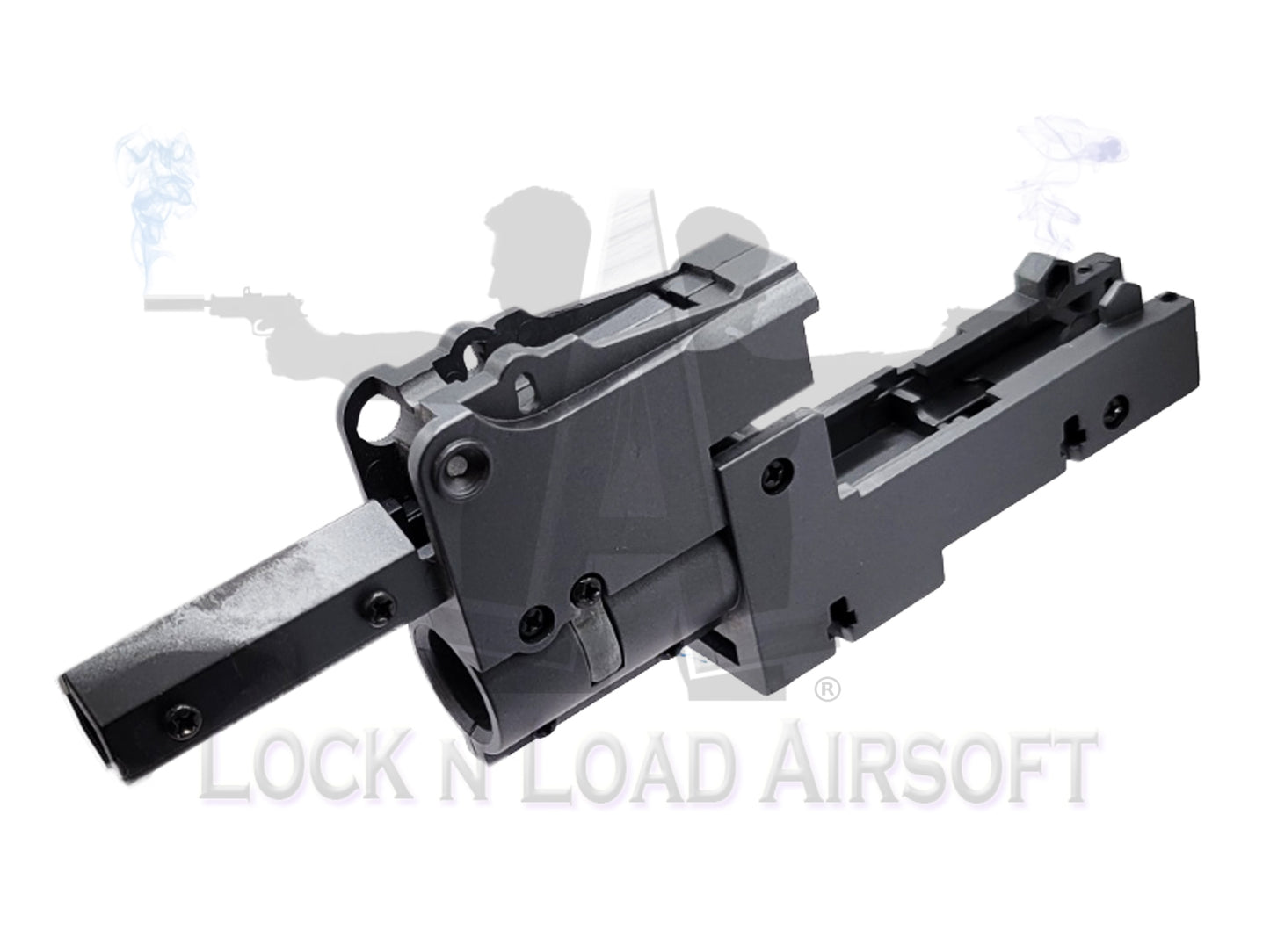 AK Trunnion Receiver Mount