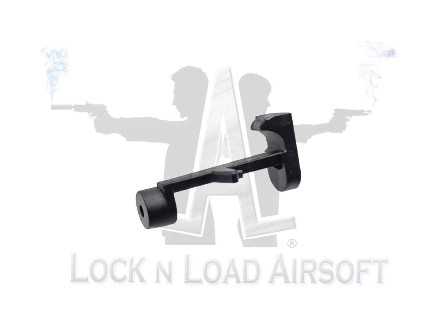 Full Metal AK Side Folder Stock Locking Bar
