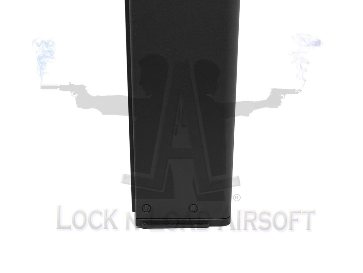 KWA M11A1 | Mac 11 | Full Metal 48 Round Gas Magazine Core | NS1