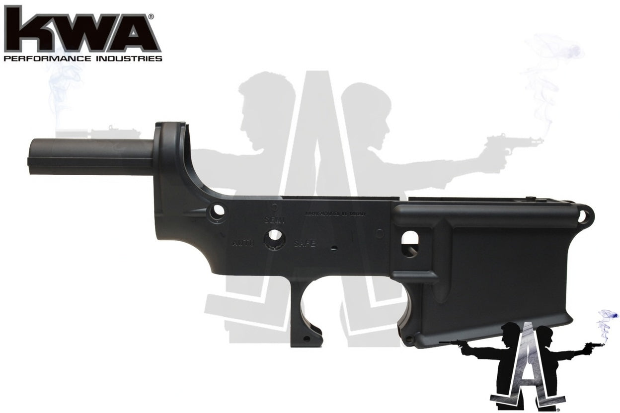 ⚠️LAST CALL⚠️: 3x UNITS | KWA Premium CQR MOD 2 2GX Polymer Lower Receiver