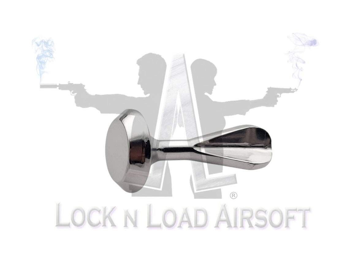 KWA Universal Hop Up Jet Valve (Polymer Black or Full Metal Silver)
