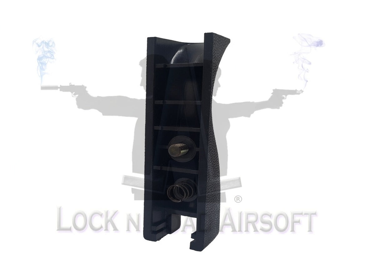 KWA M11A1 / MAC 11 Textured Backstrap Grip w/ Installation Screw