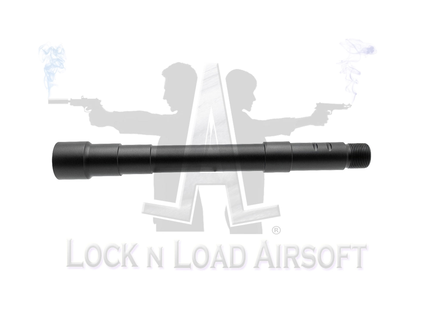 Full Metal AK74 Threaded Outer Barrel