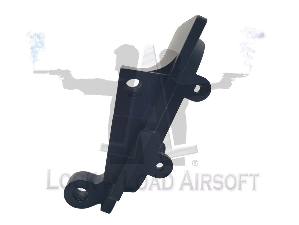 LMG M249 SAW Full Metal Full Stock Connection Mount