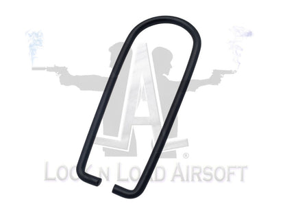 LMG M249 SAW Full Metal Full Stock Sling Loop