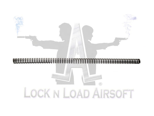 LMG M249 SAW Full Metal Charging Handle Rod Spring