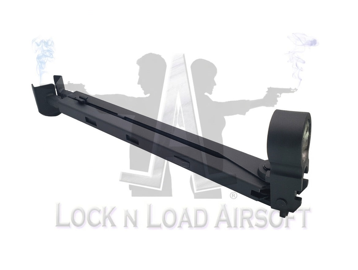 LMG M249 SAW Full Metal Foldable/Extendable Bipod