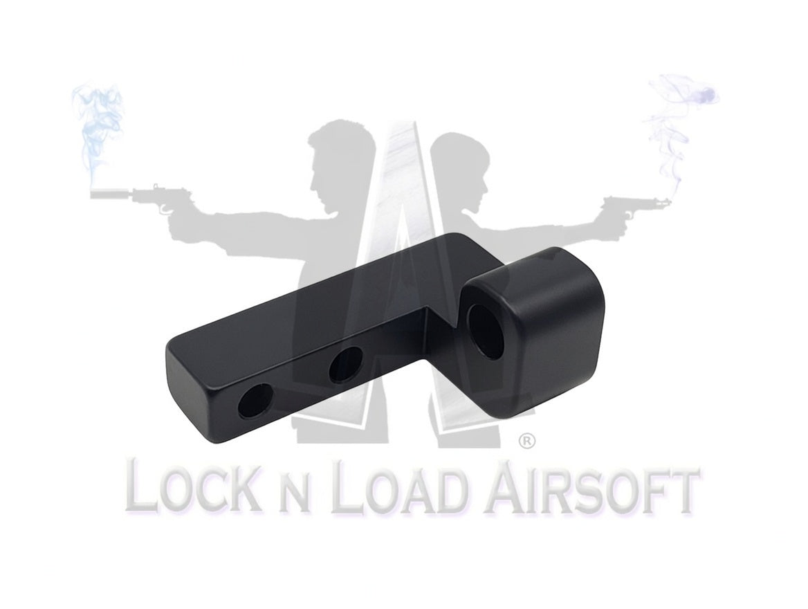 LMG M249 SAW Full Metal Charging Handle Recoil Unit