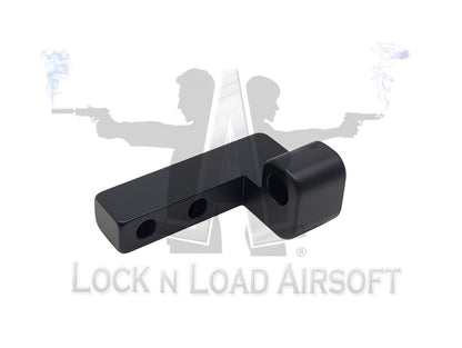 LMG M249 SAW Full Metal Charging Handle Recoil Unit