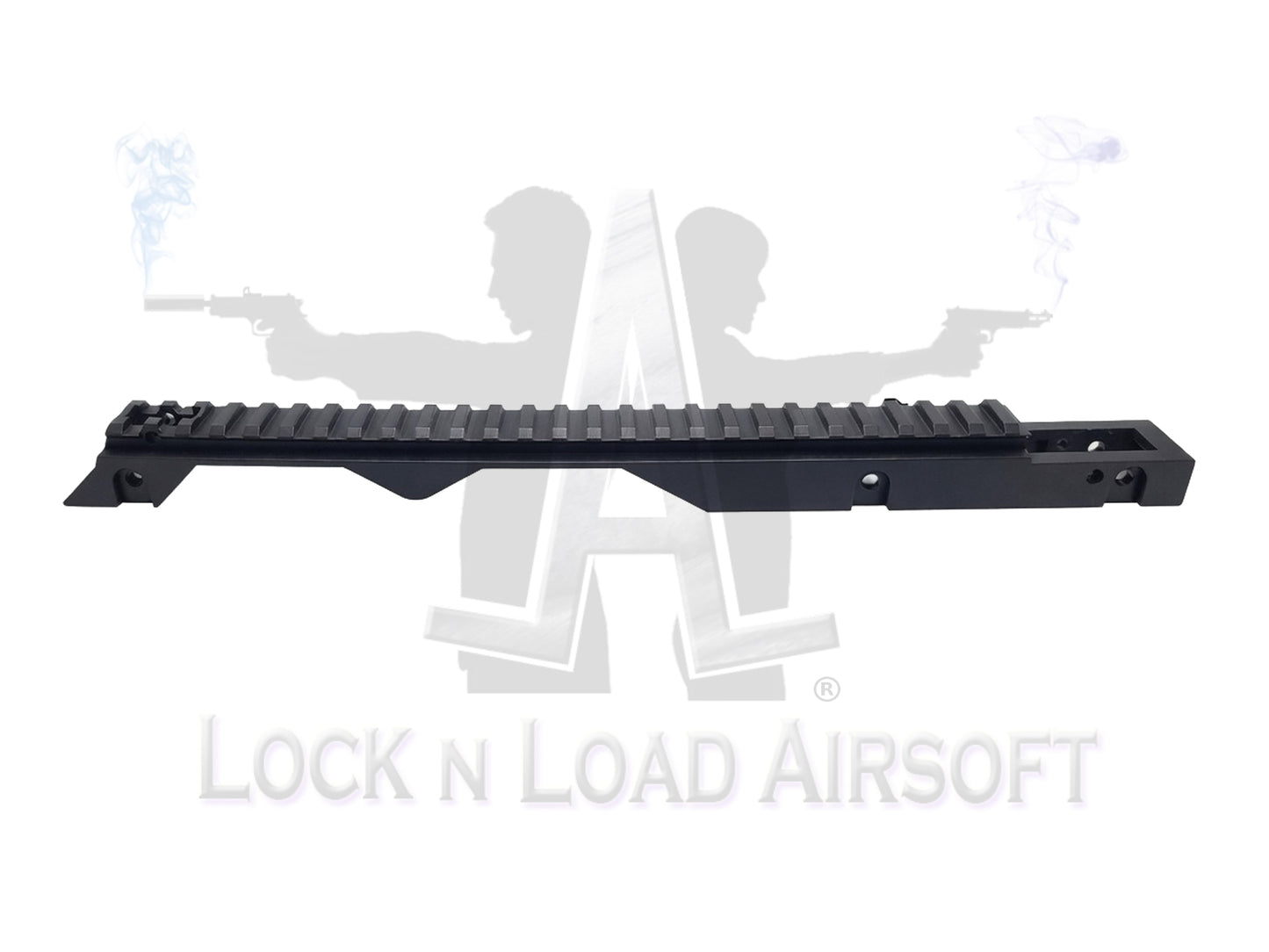 KWA G36 Flat Top Rail | Core Unit