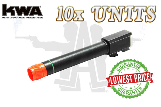 ⚠️LAST CALL⚠️: 10x UNITS | KWA HK 45 Licensed Serialized Outer Barrel w/ Threaded Tip