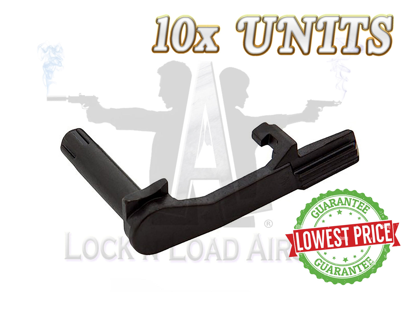 ⚠️LAST CALL⚠️: 10x UNITS | KWA Full Metal Reinforced HK 45 Slide Release