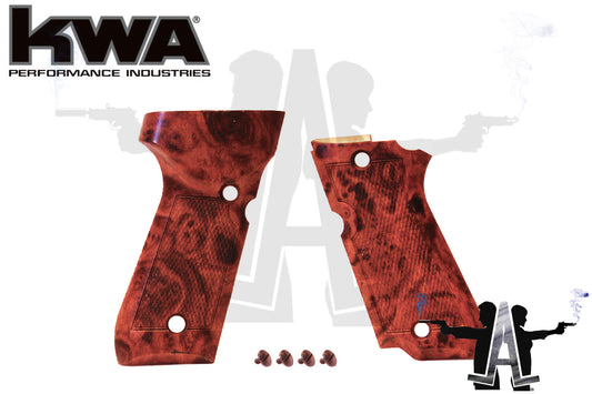 KWA Gorgeous M9/M93R Grip Panel Set Upgrade Assembly Kit