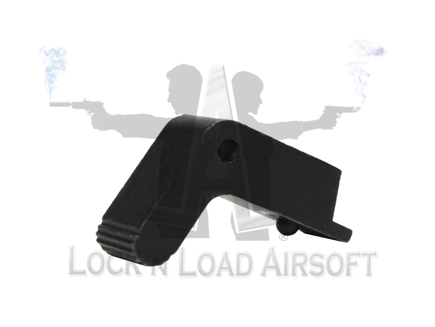 KWA M11A1 / MAC 11 Part #29 Full Metal Magazine Release Lever