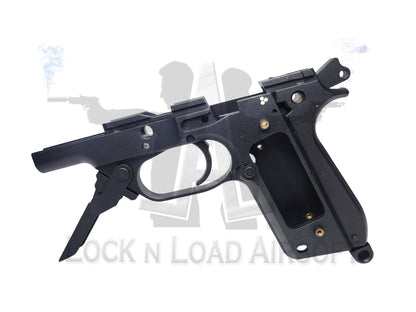 BONEYARD: KWA Gen 1 M93R Gas Blow Back Pistol w/ Folding Recoil Bar