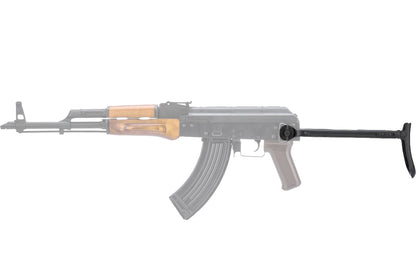 Full Metal AK Under Folder Stock | Black