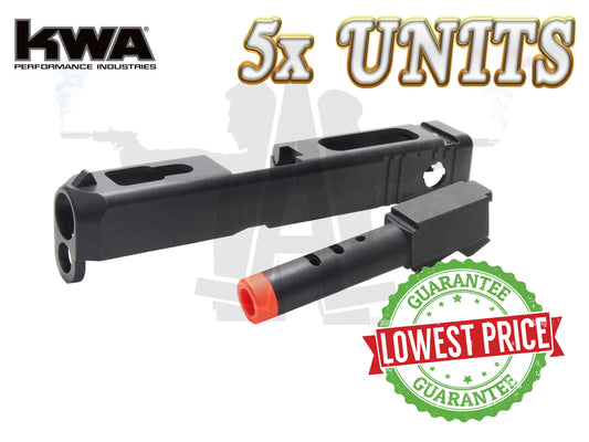 ⚠️LAST CALL⚠️: 5x UNITS | KWA M18C Slide And Outer Barrel