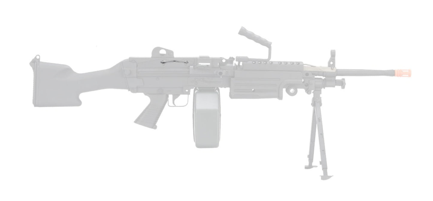 LMG M249 SAW Full Metal Side Dust Cover Bracket