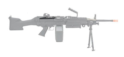 LMG M249 SAW Full Metal Side Dust Cover Plate