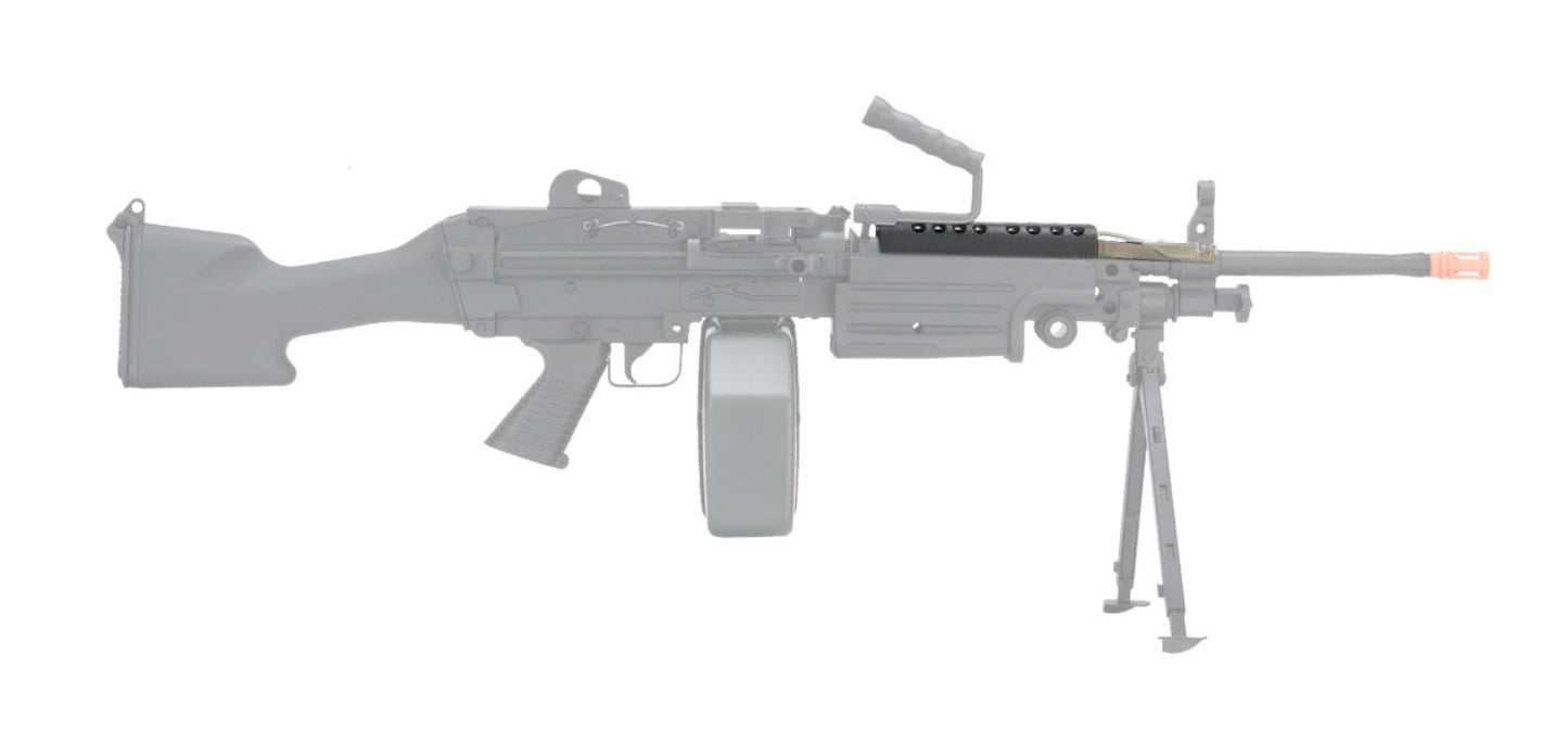 LMG M249 SAW Vented Handguard