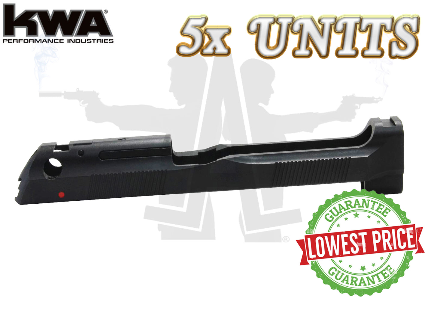 ⚠️LAST CALL⚠️: 5x UNITS | KWA Performance M9 Slide Replacement