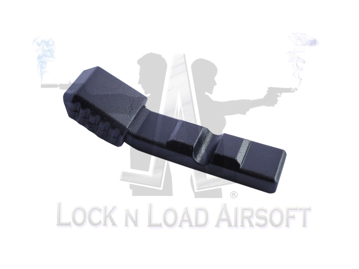 Full Metal Masada ACR Charging Handle | Black