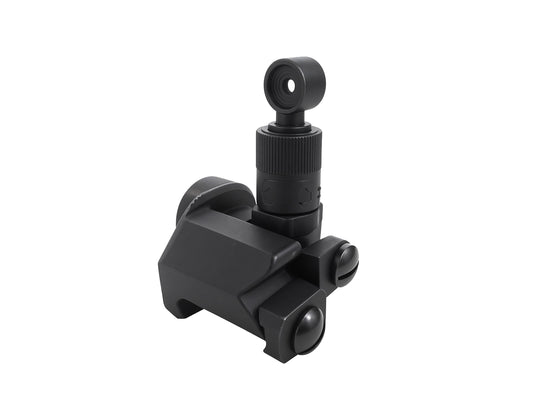 Full Metal Flip Up Iron Sight - Black
