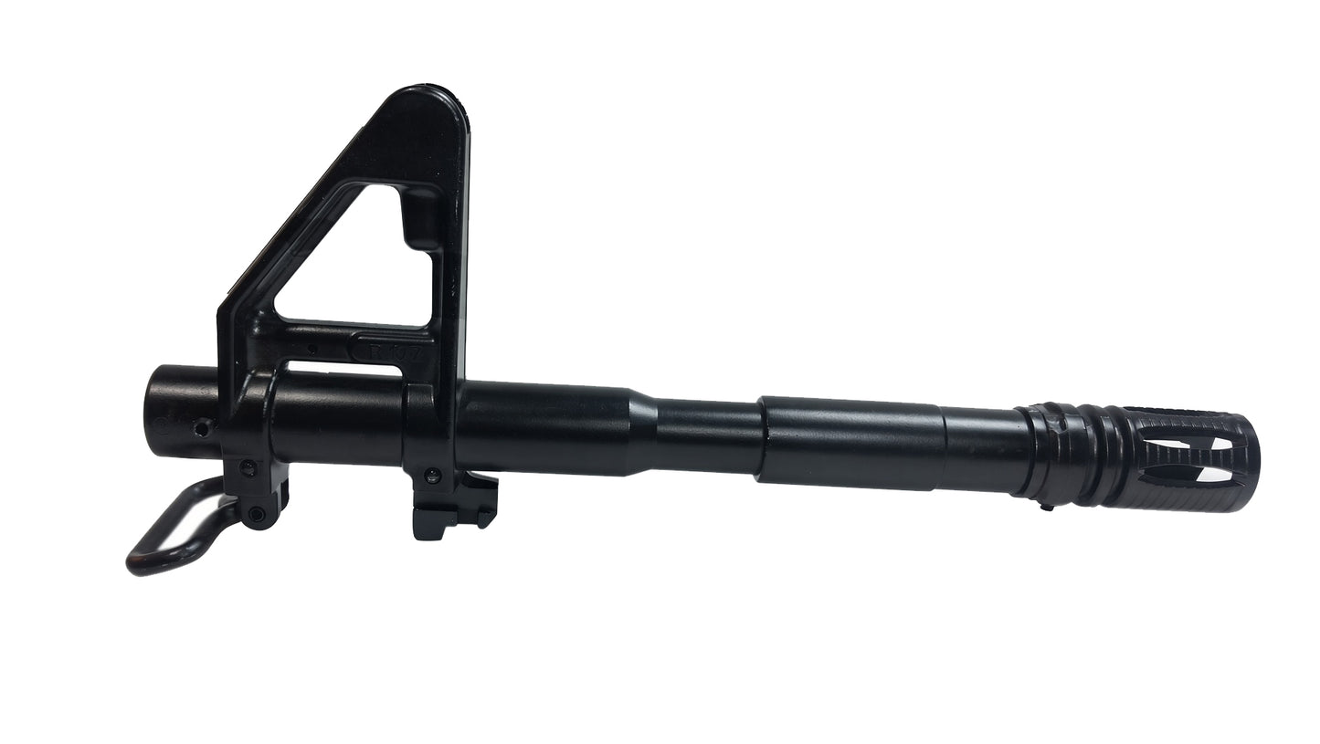 G&G M4 / M16 AEG Outer Barrel & Front Sight w/ Flash Hider