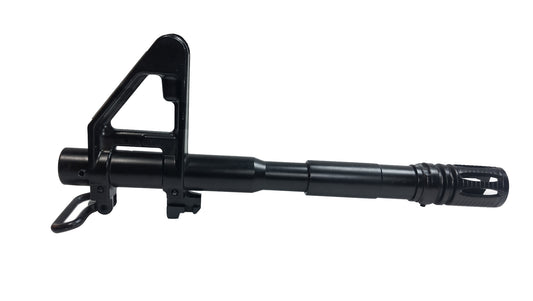 G&G M4 / M16 AEG Outer Barrel & Front Sight w/ Flash Hider