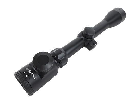 Full Metal Powerful 3-9x40 Illuminated Reticle Long Range Scope
