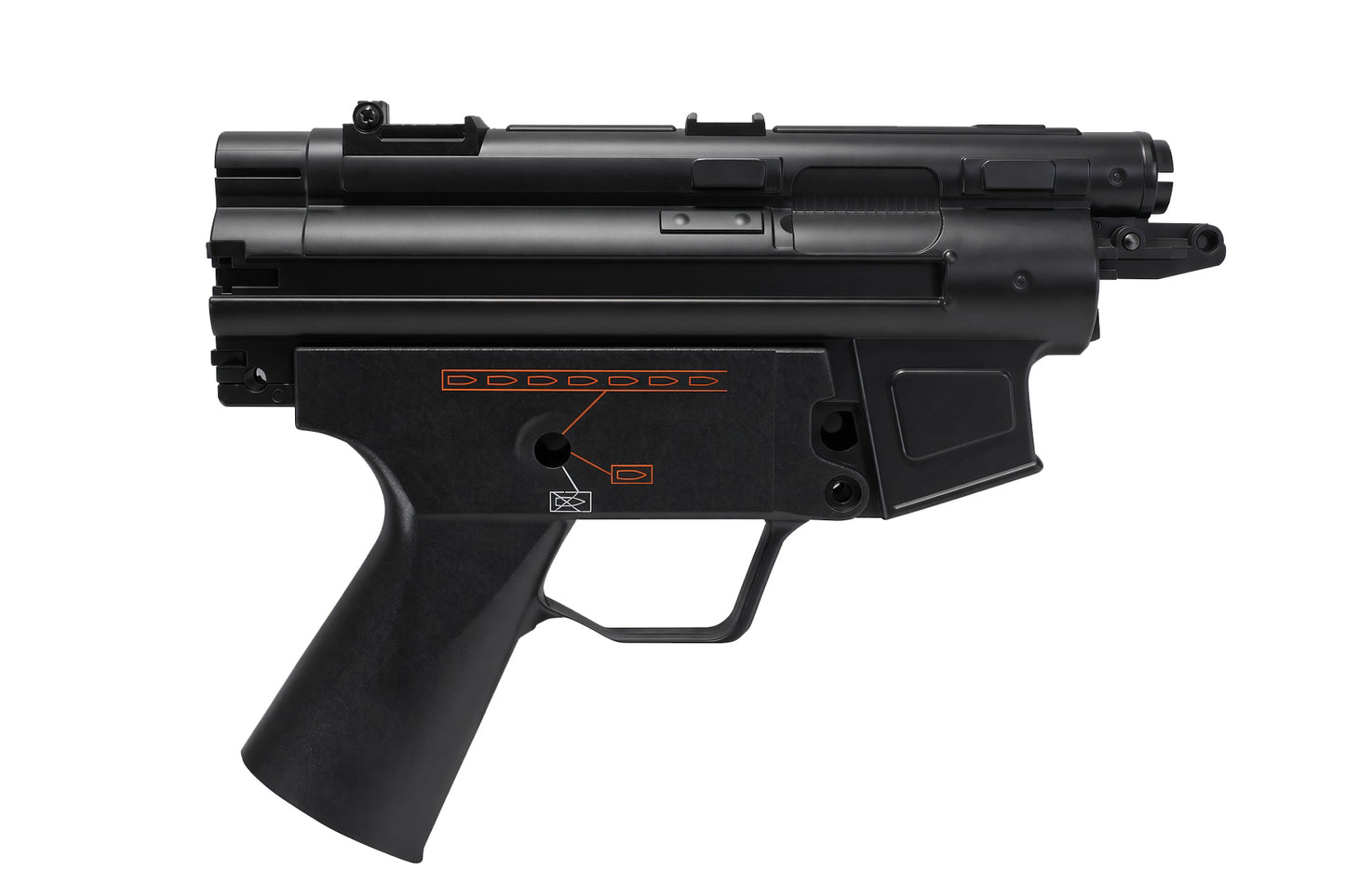 M5 Polymer Body Conversion Replacement Kit | Black