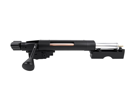 Full Metal Barrett .50 Cal Bolt Unit & Mag Well - Black