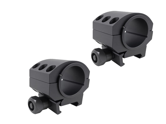 Set of 2 Full Metal Heavy Duty Tactical Scope Rings