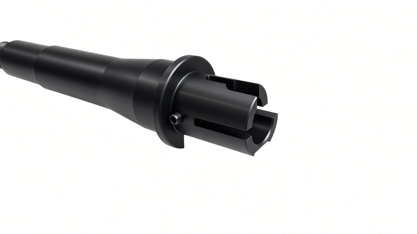 Full Metal M4 Stubby Outer Barrel Unit