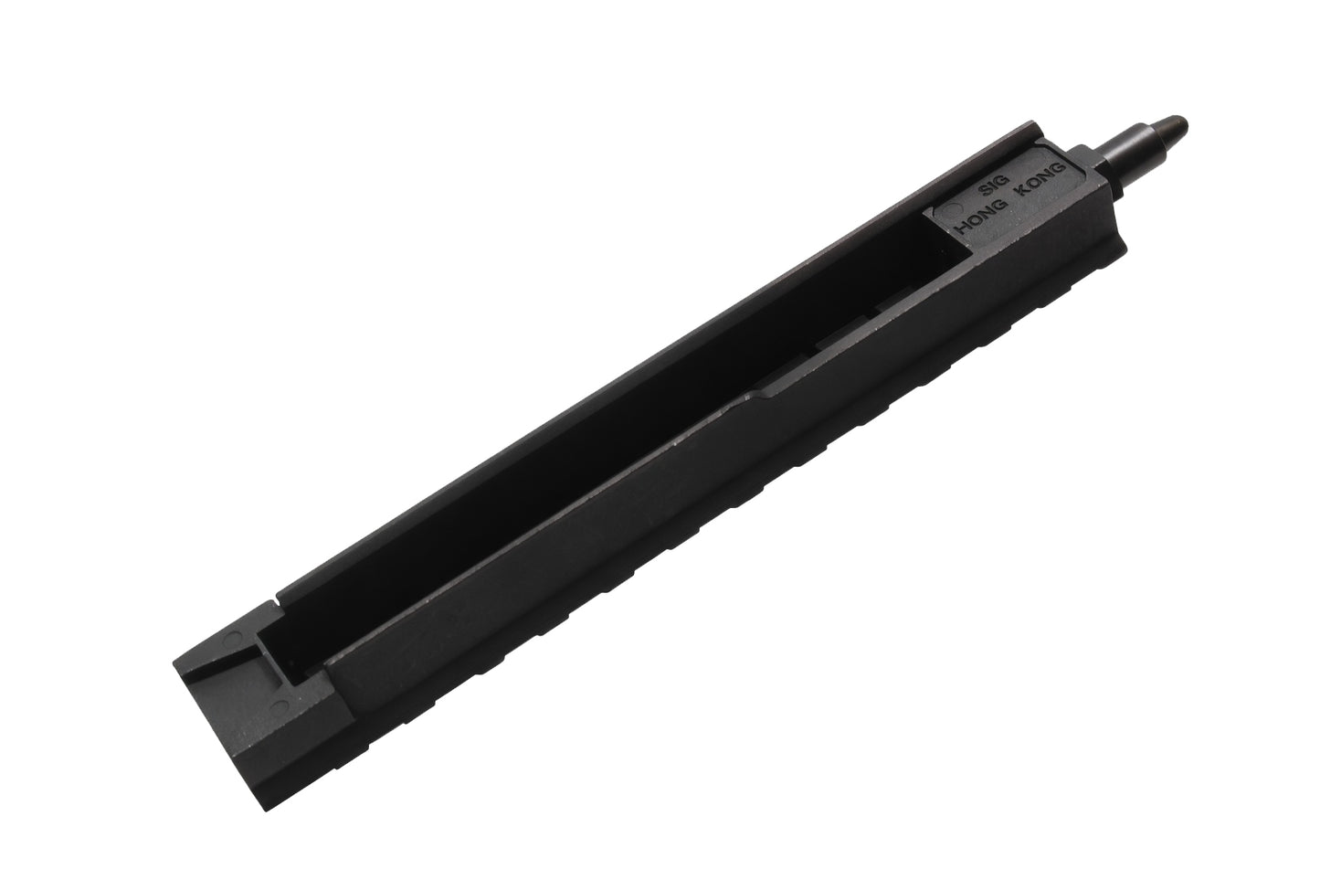 Full Metal 6" Picatinny Weaver Rail | 20mm | Black