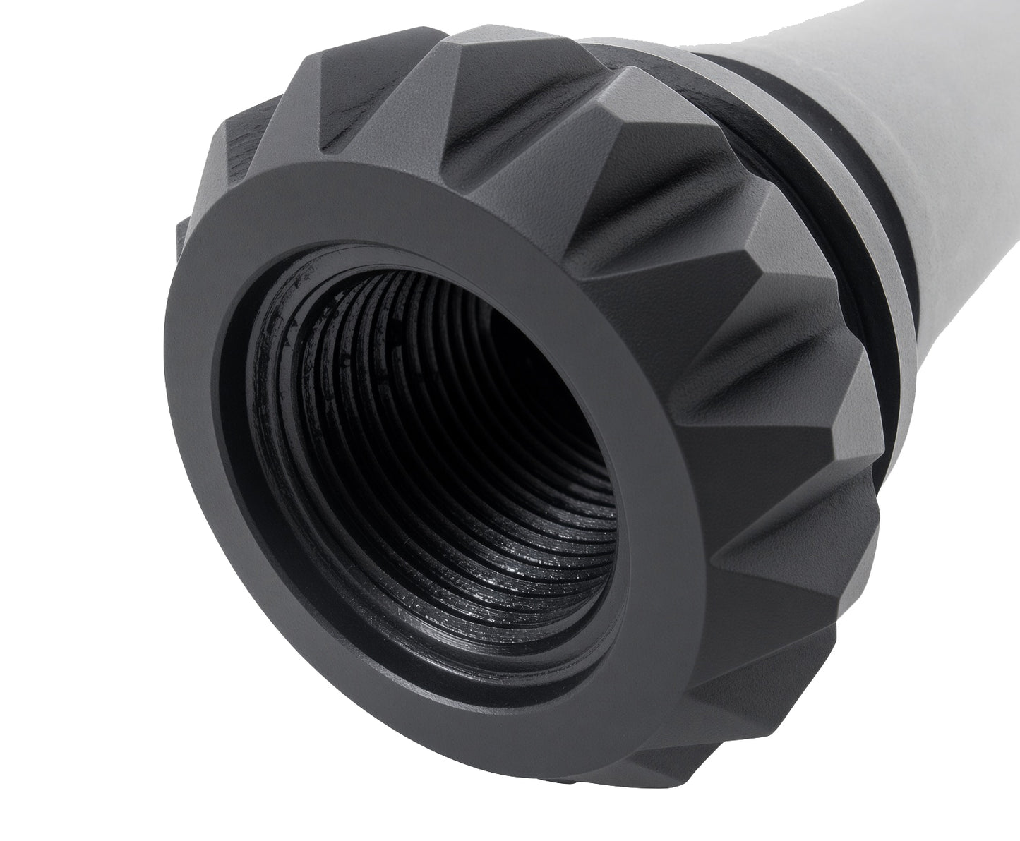 Full Metal Crowned Flash Hider Upgrade