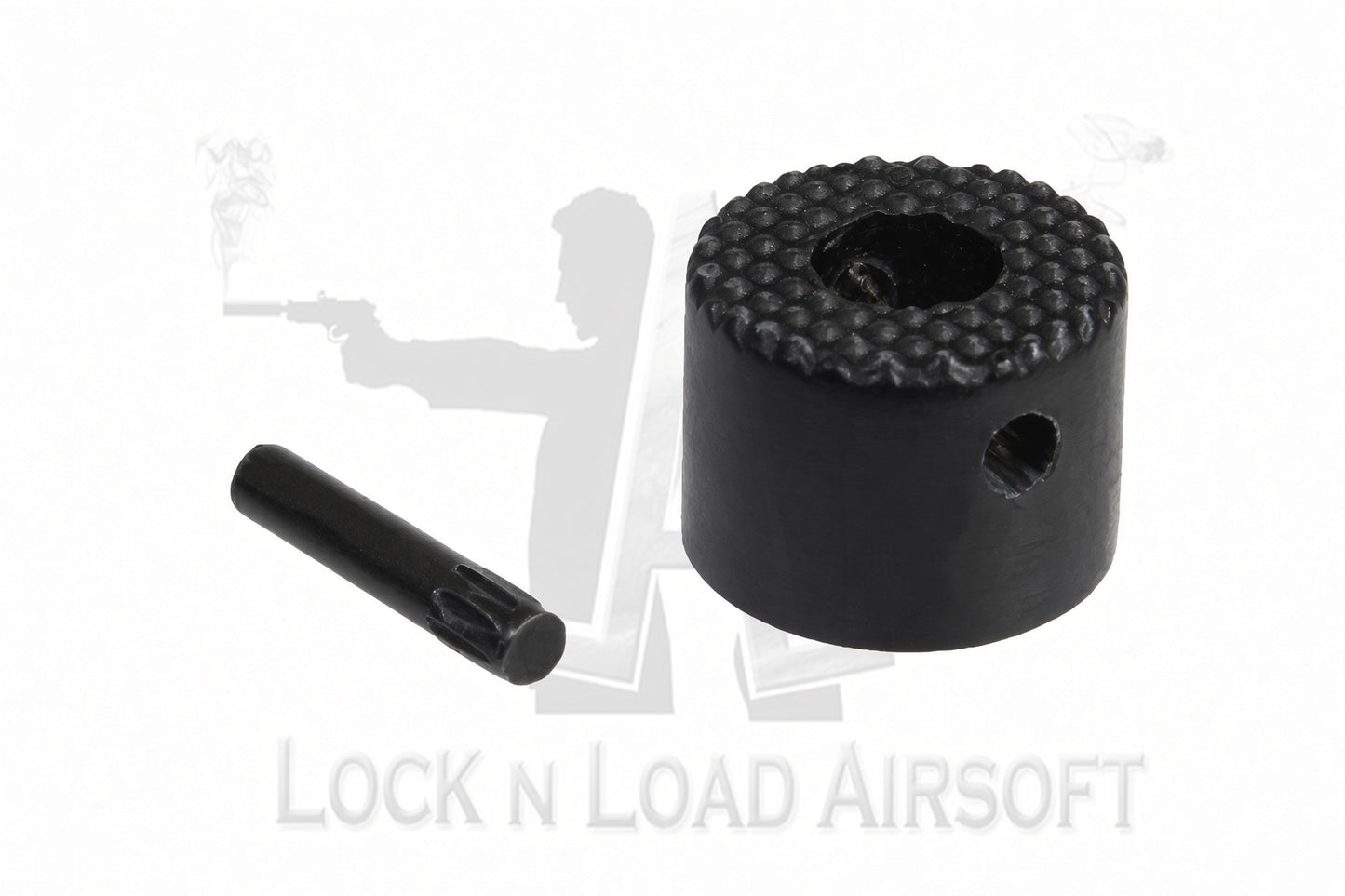Full Metal SCAR Mag Ejection Button Replacement w/ Installation Pin