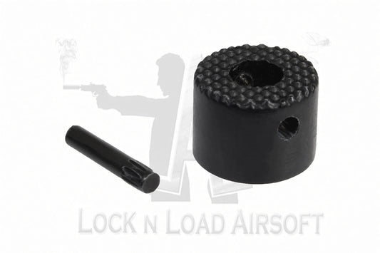 Full Metal SCAR Mag Ejection Button Replacement w/ Installation Pin