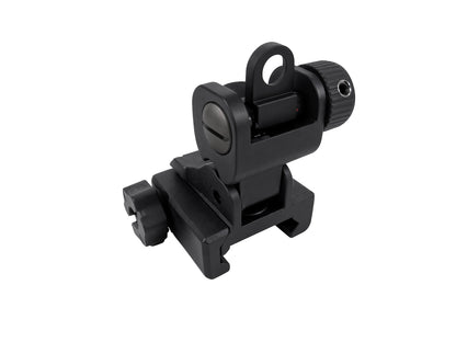 Full Metal Flip Up M4 Rear Sight