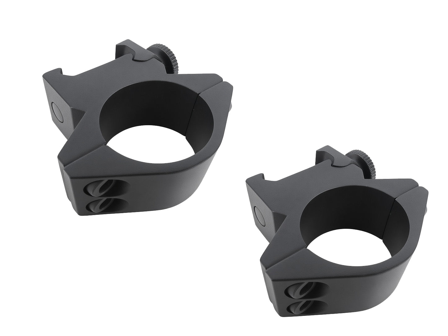 Full Metal Low Profile Ghost Rings - 20mm Weaver - Airsoft