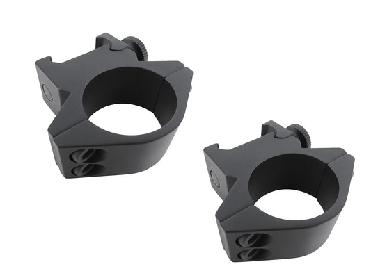 Full Metal Low Profile Ghost Rings - 20mm Weaver - Airsoft
