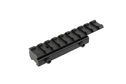 Premium Full Metal Riser Mount w Set Screw