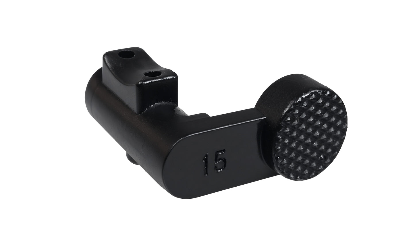 Full Metal Luger P08 Slide Release Replacement