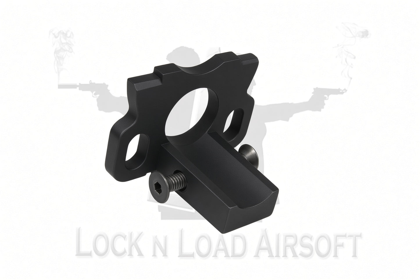 Full Metal SCAR Outer Barrel Dual Sling Loop Block